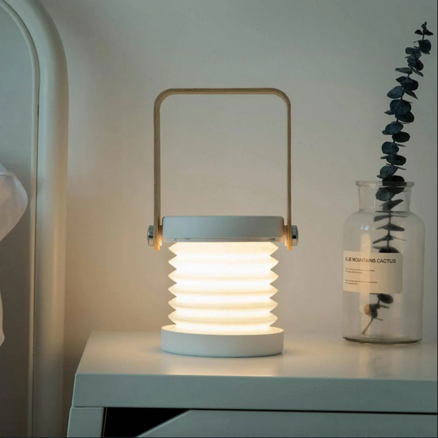 DecorBites™ Battery-Operated Wall Sconce Lantern by Abel