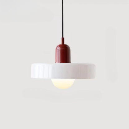 DecorBites™ Bauhaus-Inspired Glass Pendant Lighting