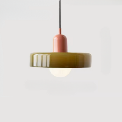 DecorBites™ Bauhaus-Inspired Glass Pendant Lighting