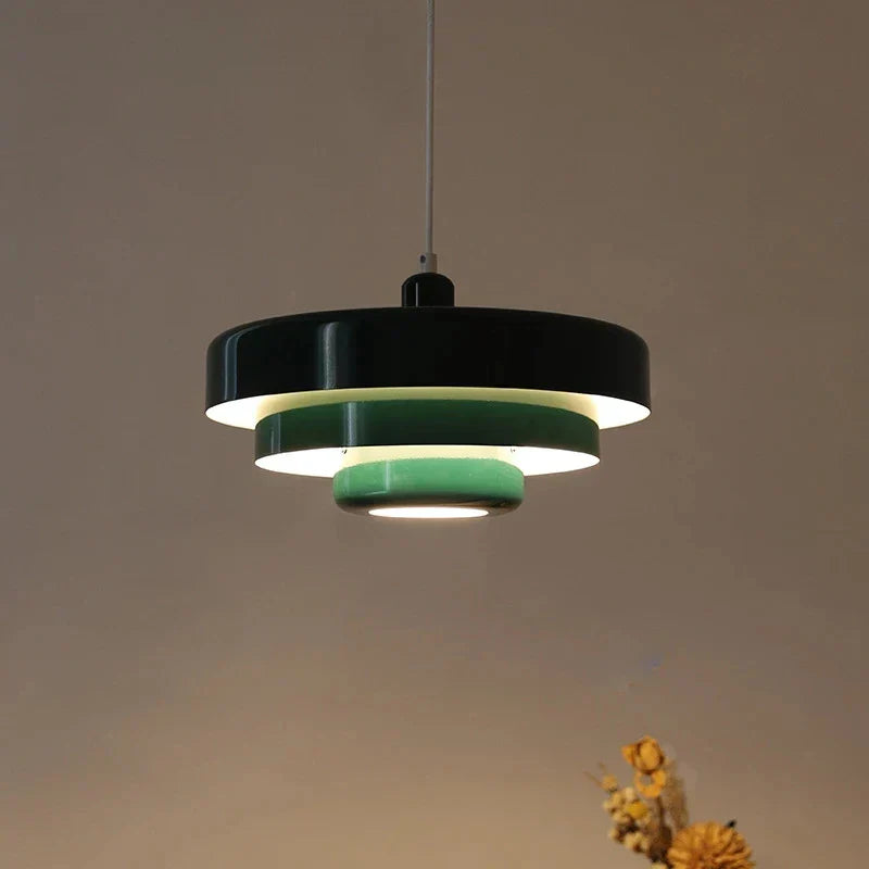 DecorBites™ Bauhaus-Inspired Pendant Lighting