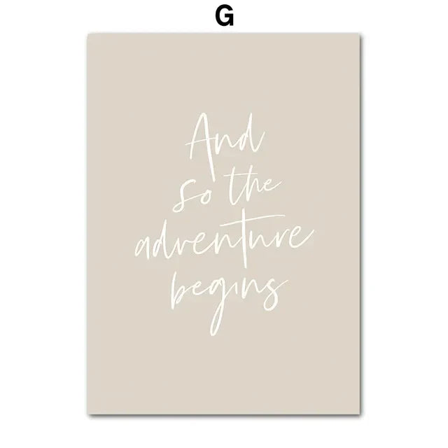 DecorBites™ Beach Landscape Canvas Wall Art Home Decor