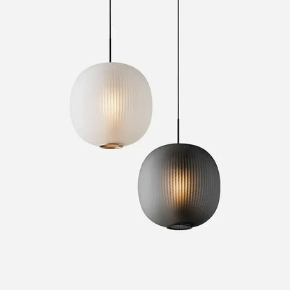 black glass ball table light for bedroom living room