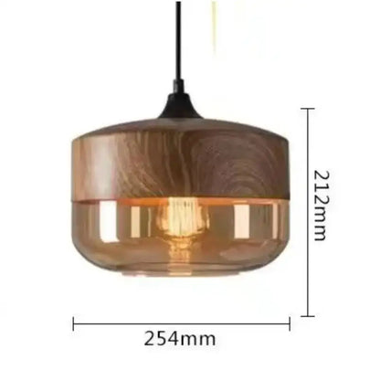 Modern black glass pendant light set of 3 for dining room