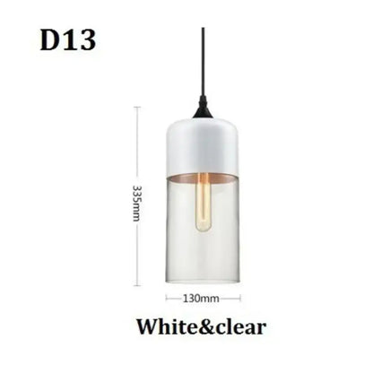 Modern black glass pendant light set of 3 for dining room