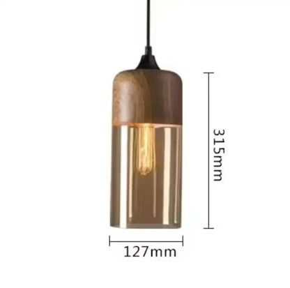 Modern black glass pendant light set of 3 for dining room