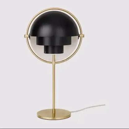 Modern flower black & gold metal floor lamp for living room