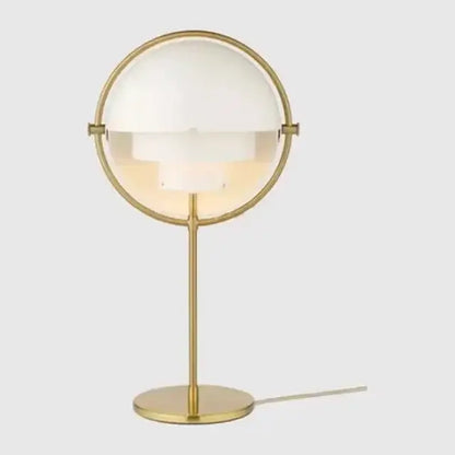 Modern flower black & gold metal floor lamp for living room