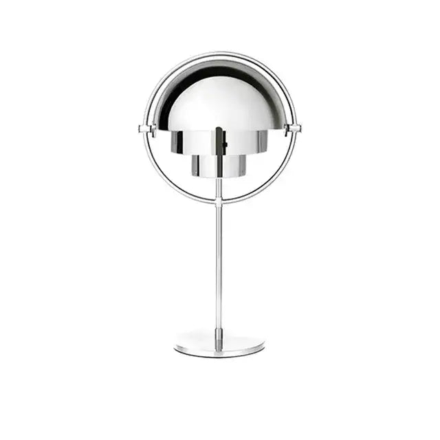 Modern flower black & gold metal floor lamp for living room