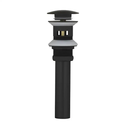 Modern matte black waterfall basin faucet bathroom hot cold mixer tap