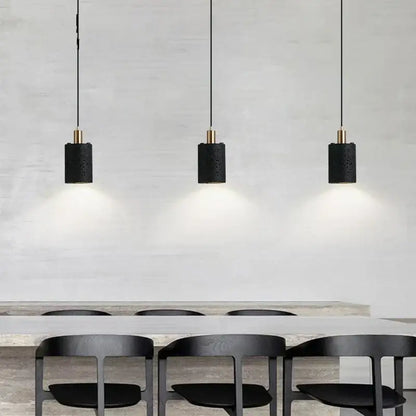 black hole stone chandelier bedroom black and gold lamp