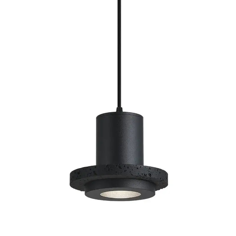 black hole stone chandelier bedroom black and gold lamp