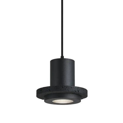 black hole stone chandelier bedroom black and gold lamp