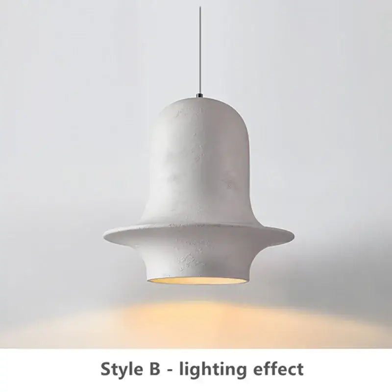 Rustic matte black industrial chandelier dining room pendant lights