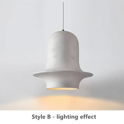 Rustic matte black industrial chandelier dining room pendant lights