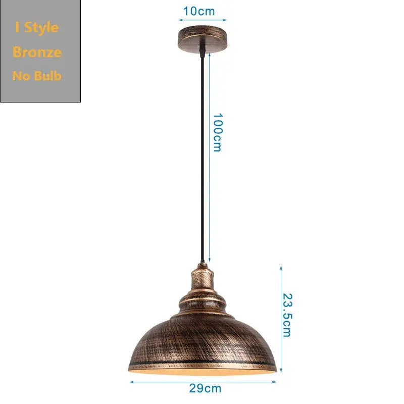 Industrial black pendant light kitchen island dome and cage designs