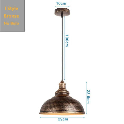 Industrial black pendant light kitchen island dome and cage designs