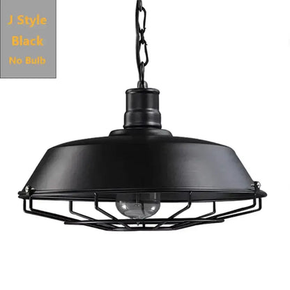 Industrial black pendant light kitchen island dome and cage designs