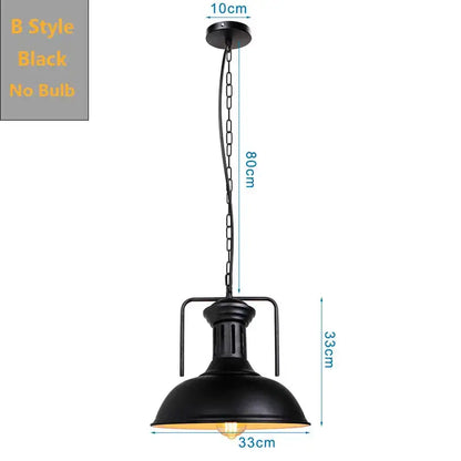 Industrial black pendant light kitchen island dome and cage designs