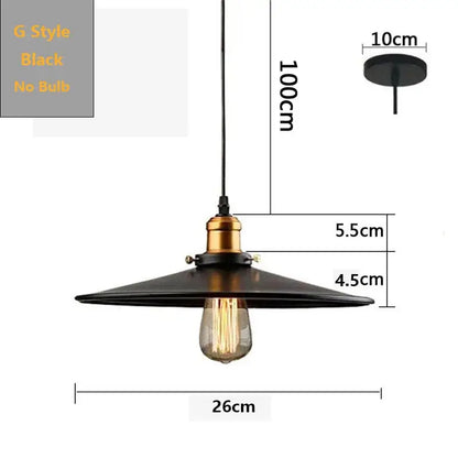 Industrial black pendant light kitchen island dome and cage designs