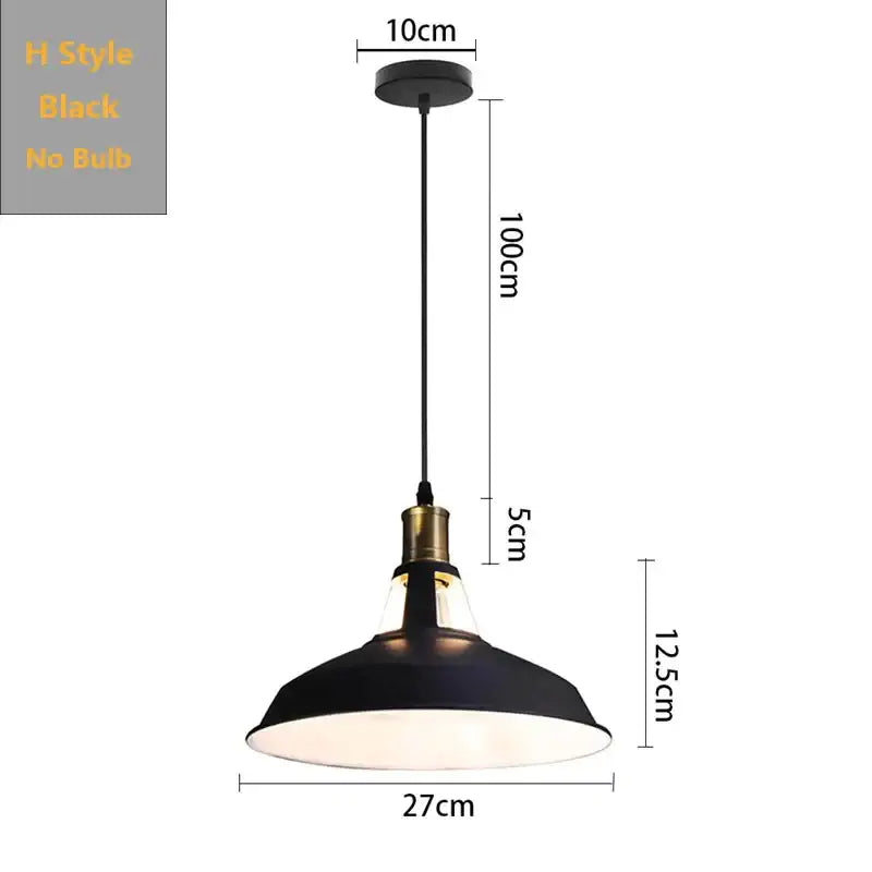 Industrial black pendant light kitchen island dome and cage designs