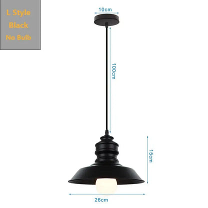 Industrial black pendant light kitchen island dome and cage designs