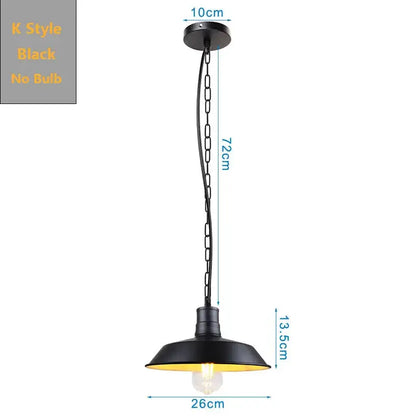 Industrial black pendant light kitchen island dome and cage designs