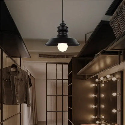 Industrial black pendant light kitchen island dome and cage designs