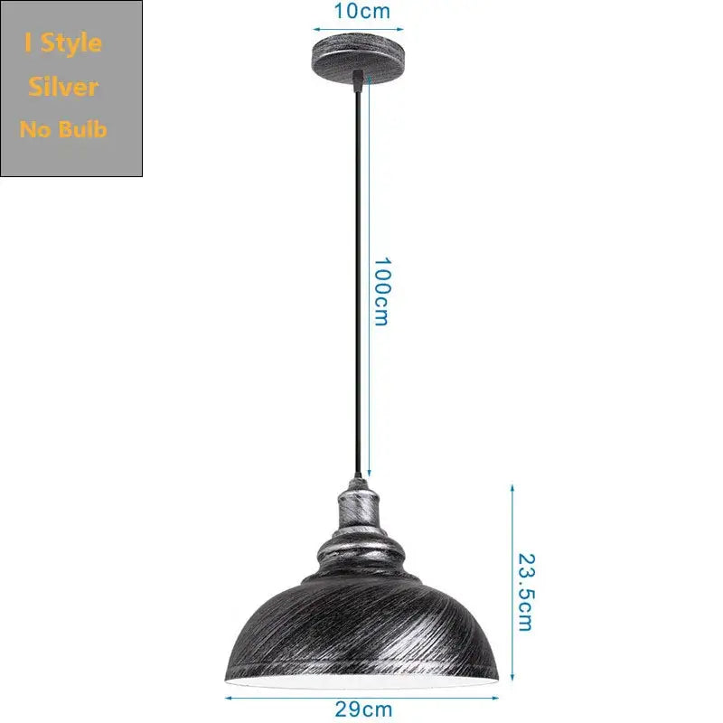 Industrial black pendant light kitchen island dome and cage designs