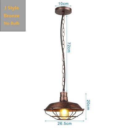 Industrial black pendant light kitchen island dome and cage designs