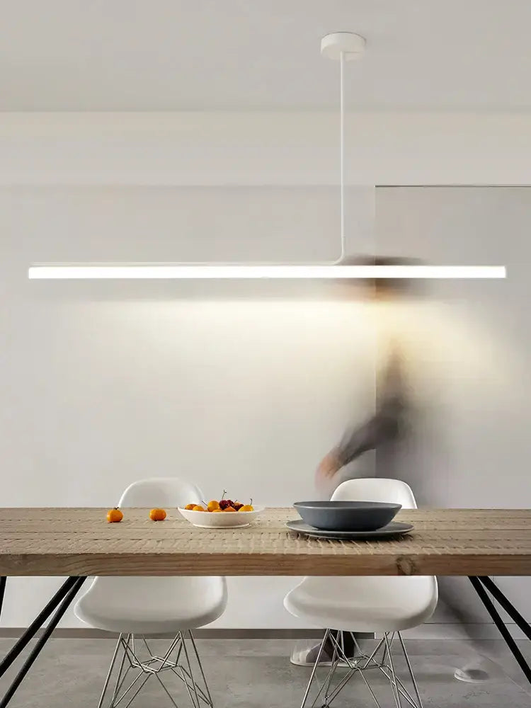 black led chandelier modern dining room pendant light
