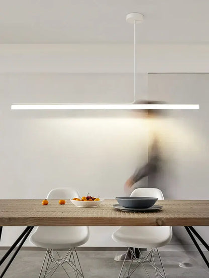 black led chandelier modern dining room pendant light