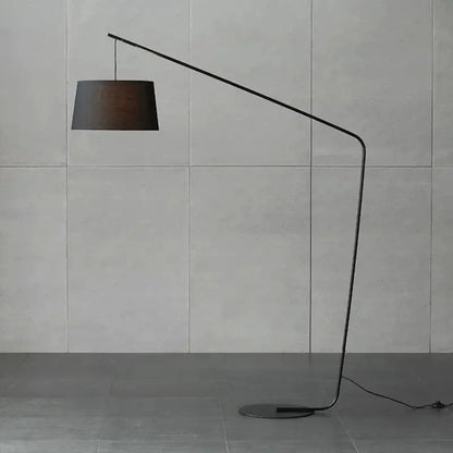 Modern black led floor lamp living room decor