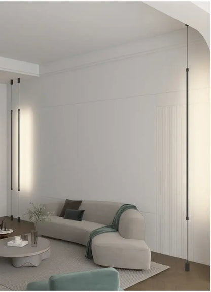 Modern matte bronze triple triangle led pendant – dining room