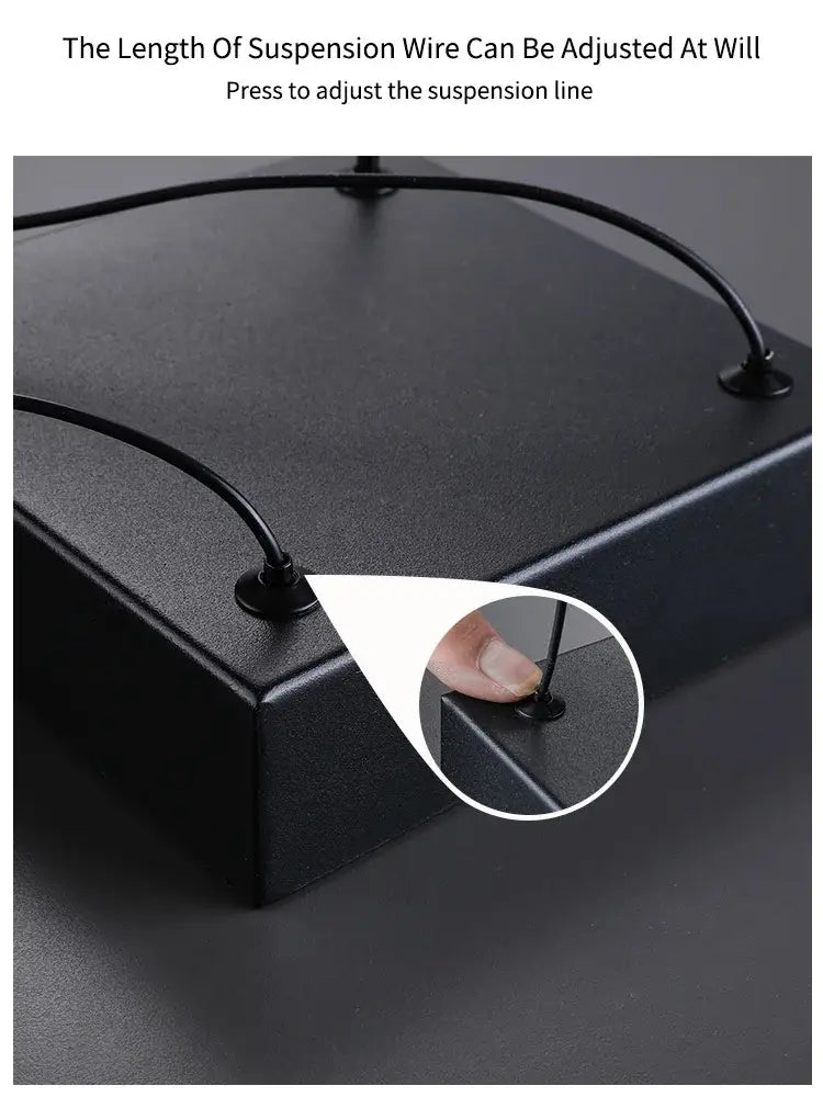 black nordic chandelier minimalist 3 bar living room light
