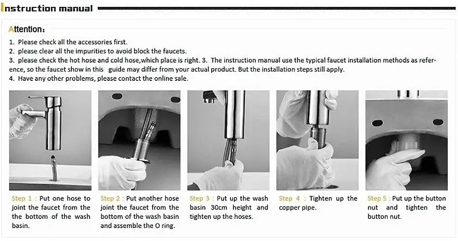 Modern black stainless steel waterfall basin faucet bathroom tap