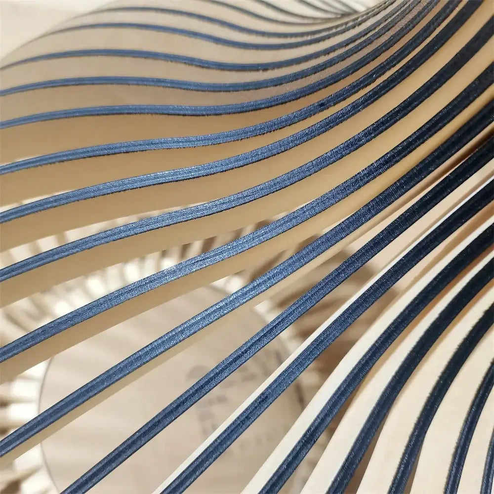black wood cage chandelier spherical living room lamp