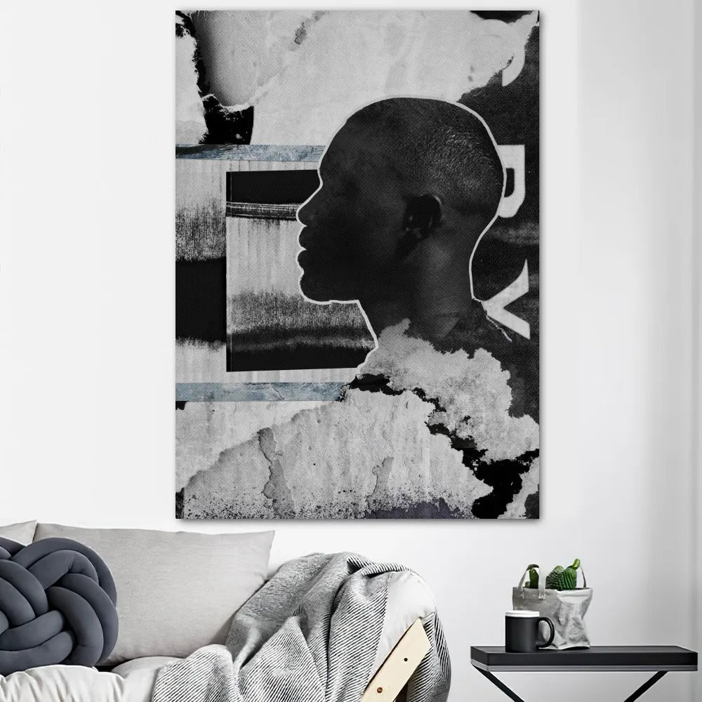 DecorBites™ "Blonde Ocean Poster Prints for Home Decor"