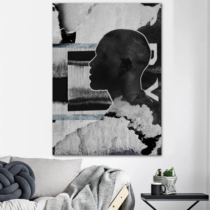 DecorBites™ "Blonde Ocean Poster Prints for Home Decor"