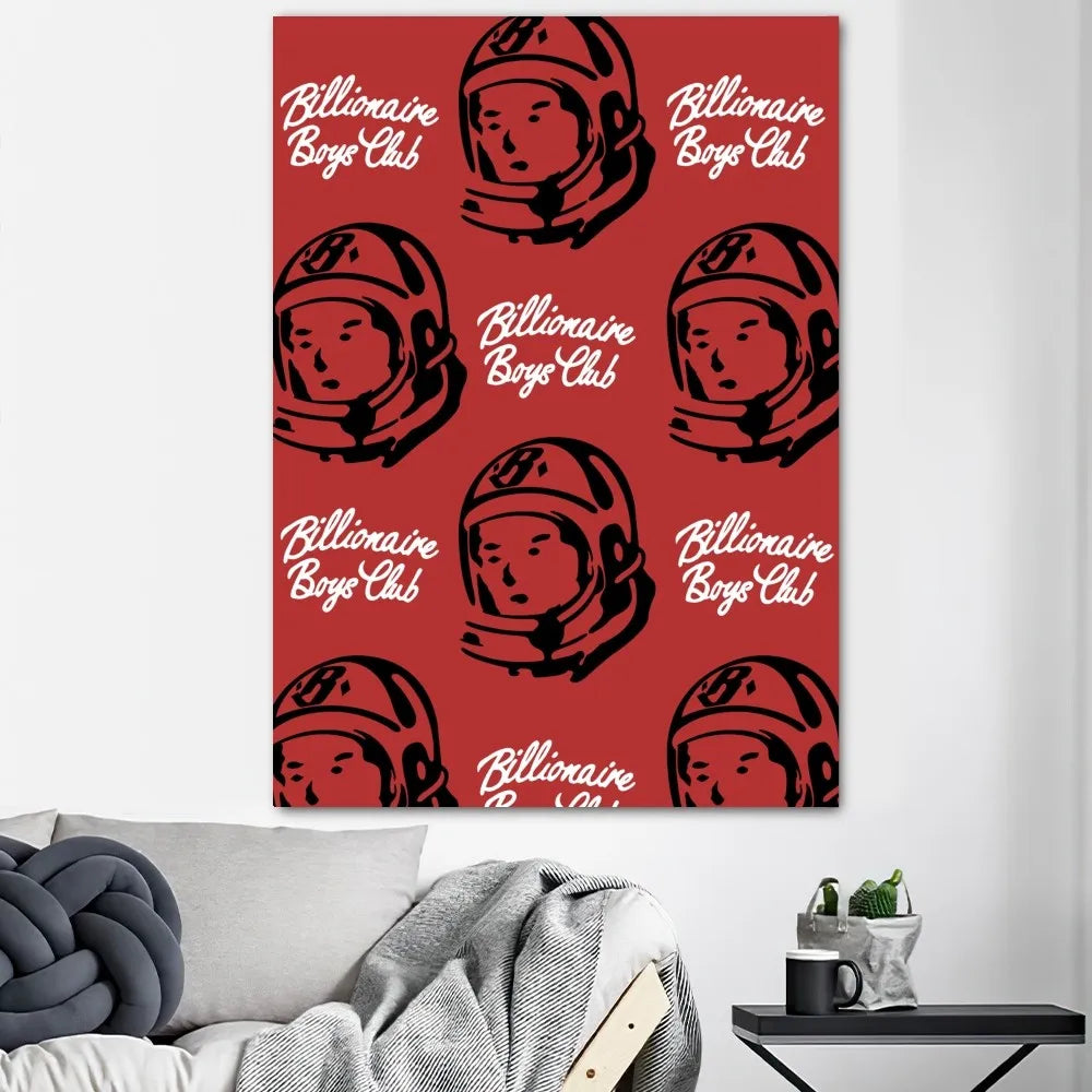 DecorBites™ "Blonde Ocean Poster Prints for Home Decor"