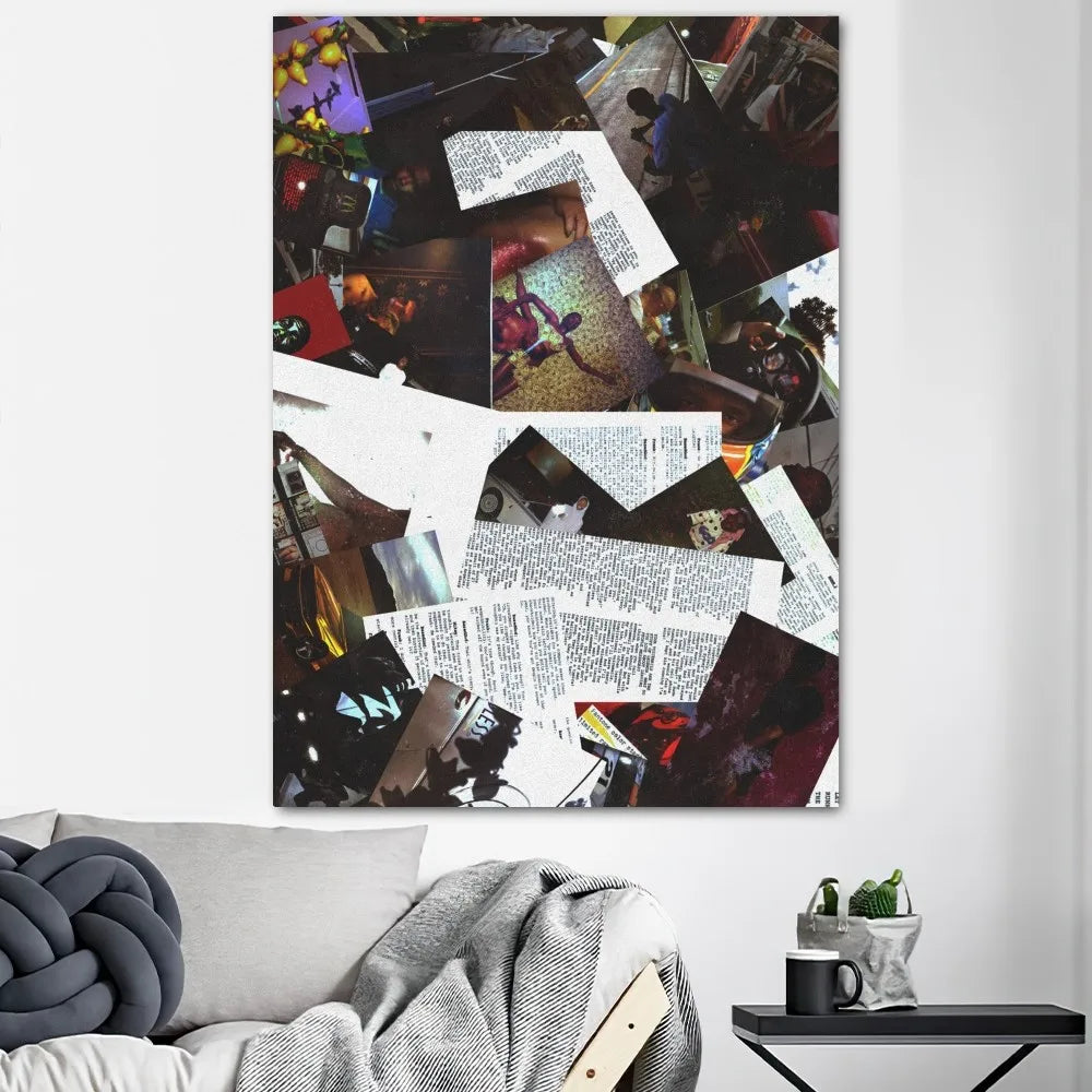 DecorBites™ "Blonde Ocean Poster Prints for Home Decor"