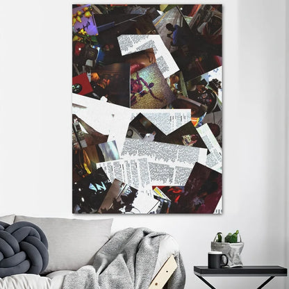 DecorBites™ "Blonde Ocean Poster Prints for Home Decor"