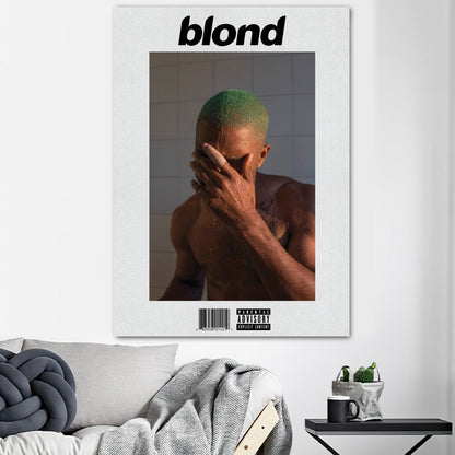 DecorBites™ "Blonde Ocean Poster Prints for Home Decor"