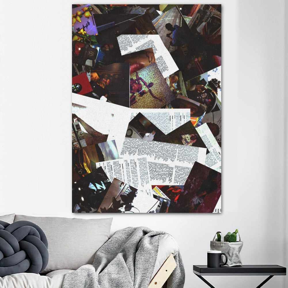 DecorBites™ "Blonde Ocean Poster Prints for Home Decor"
