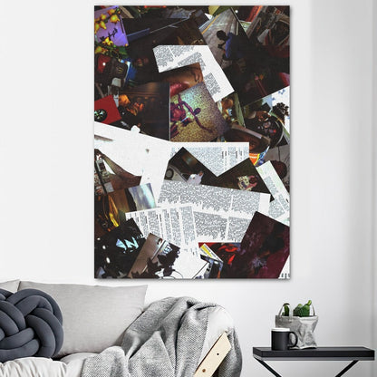 DecorBites™ "Blonde Ocean Poster Prints for Home Decor"