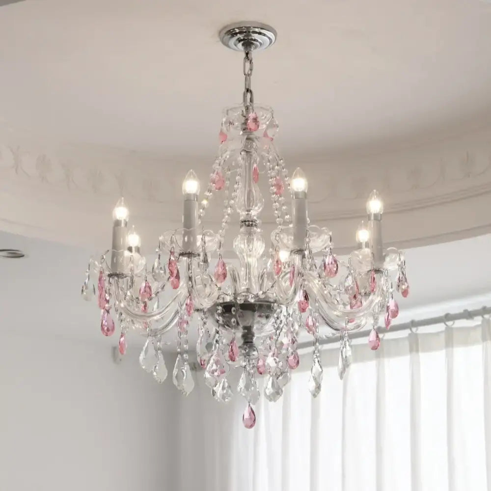 blue crystal chandelier living room teal pendant light