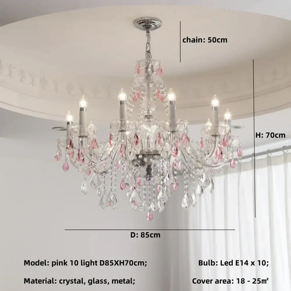blue crystal chandelier living room teal pendant light