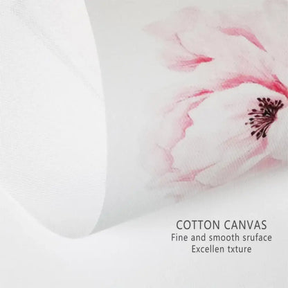 Beautiful blue floral framed wall art set for living room decor