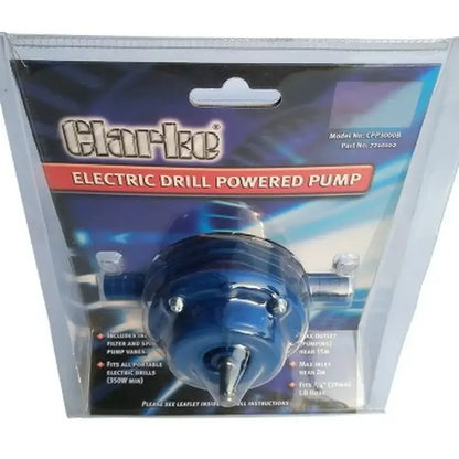 blue self-priming centrifugal pump for kitchen and garden