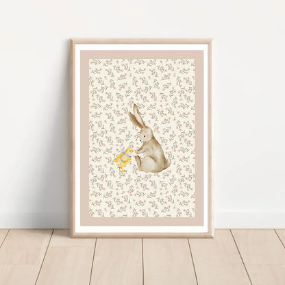 DecorBites™ Bohemian Forest Animal Wall Art Set