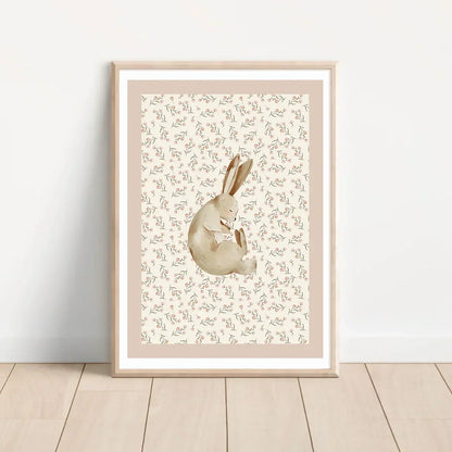 DecorBites™ Bohemian Forest Animal Wall Art Set